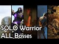 Dragon's Dogma - ALL BOSSES - SOLO Warrior