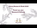 LRW2023 Data visualisation with PowerBI