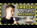 ŚWIECZKI, KTÓRYCH NIE DA SIĘ ZGASIĆ ◉_◉ - TEST!