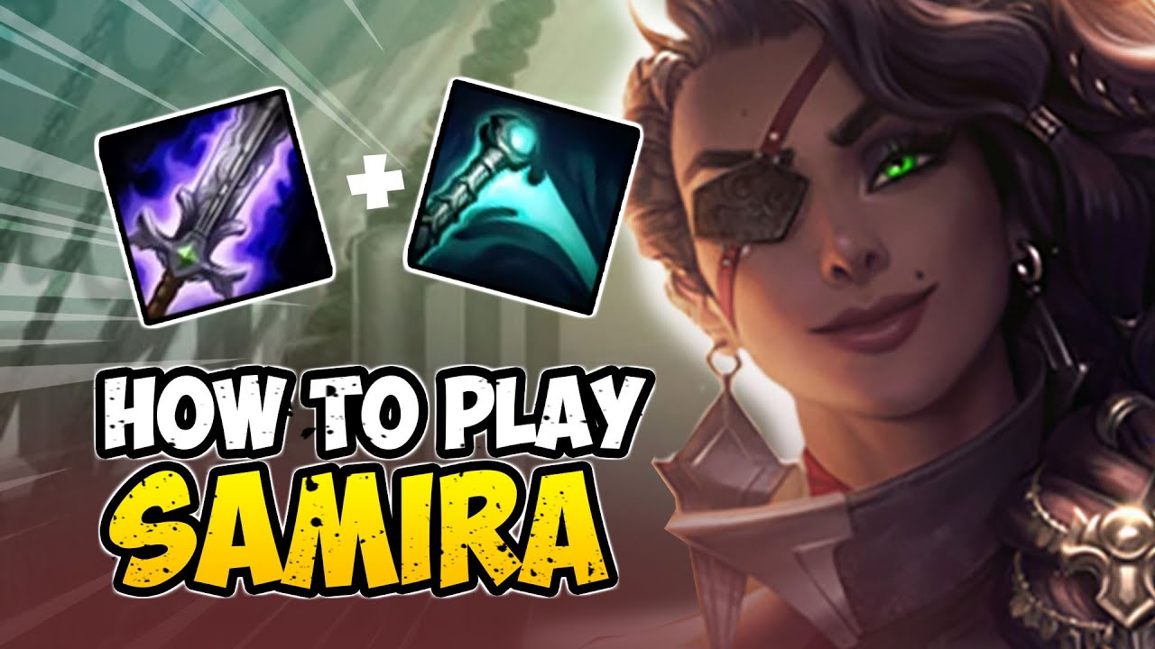 How to Play SAMIRA ADC for Beginners | SAMIRA Guide Season 10 | League of Legends