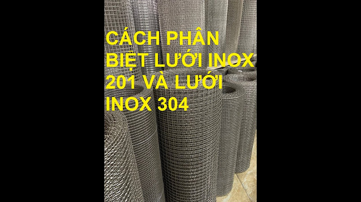 Thép trắng và inox khác nhau như thế nào năm 2024