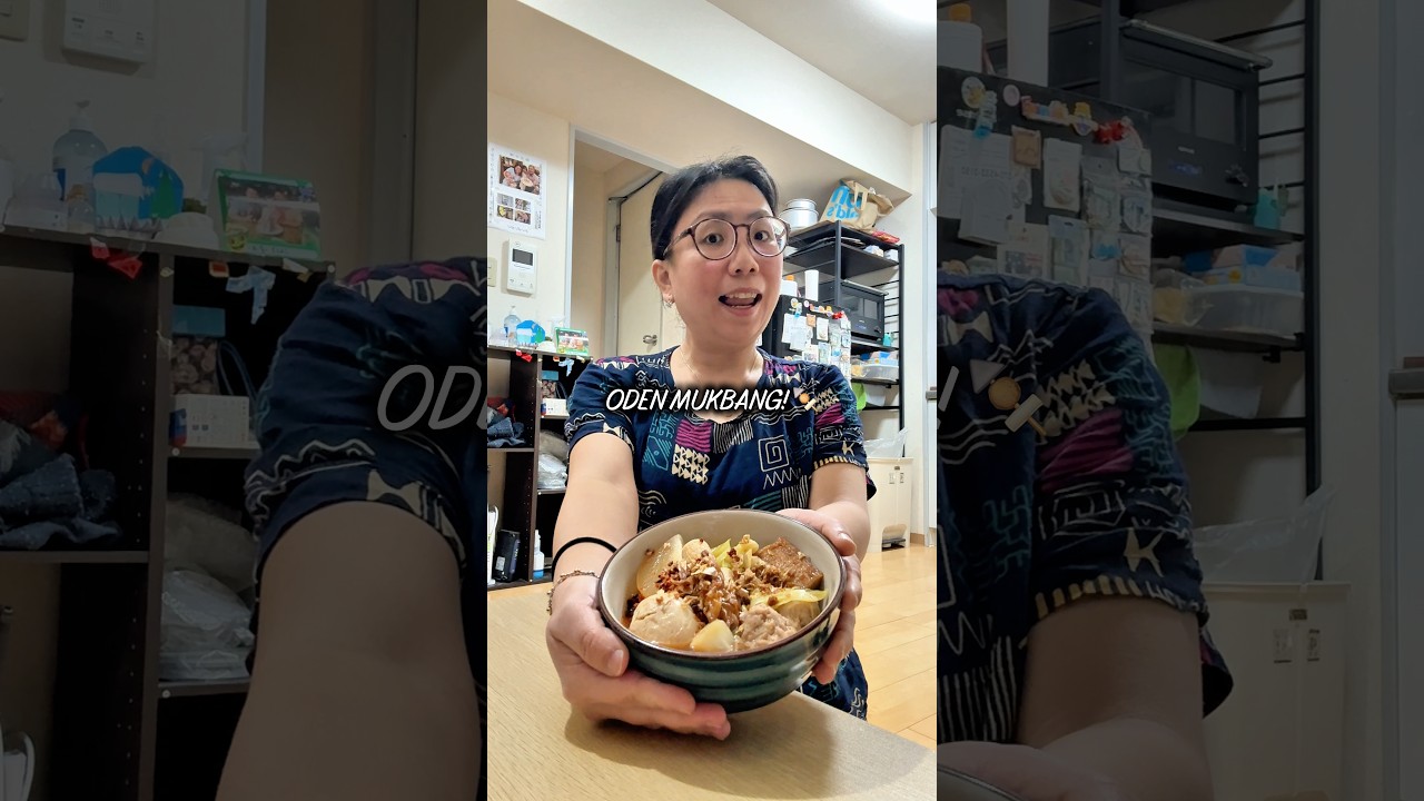 Homemade Oden Mukbang | Easy Japanese Winter Comfort Food 🍢 