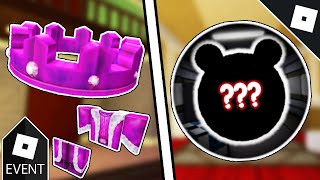 [EVENT] How to get the CROWN OF MADNESS, SECRET BADGE + OUTFIT in PIGGY (READY PLAYER TWO!) | Roblox