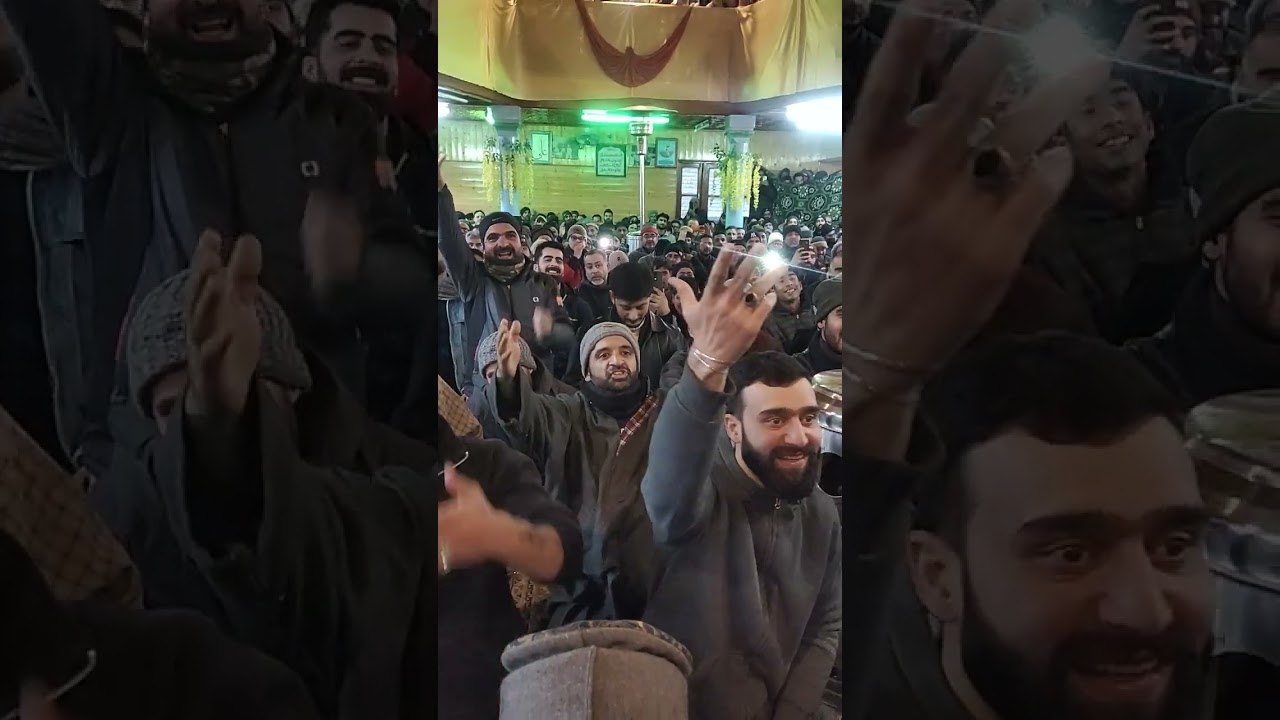 مشہور و معروف نزیر احمد جوش اقبال خمینی ہال محلہ سید افضل جڈیبل