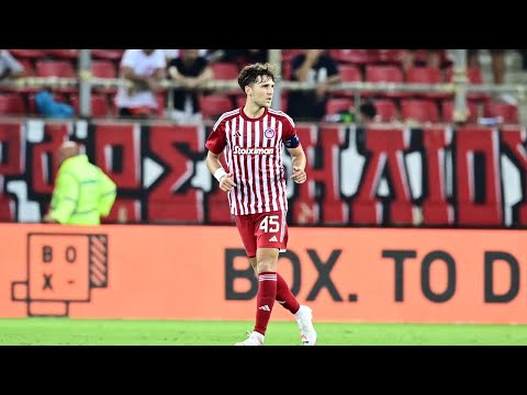 Δηλώσεις Ρέτσου (Ολυμπιακός - Γκενκ) / Retsos’ statements (Olympiacos - KRC Genk)