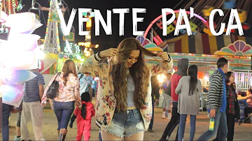 Vente Pa 'Ca - Ricky Martin ft. Maluma (Carolina Ross cover)