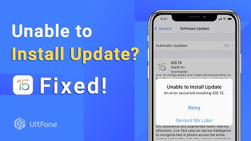 How to Fix Unable to Install Update iOS 15/16（3 effective methods）