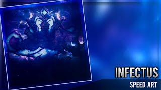 Speed Art 30: Infectus (By me) | Geometry Dash Icon | KuaKer2617