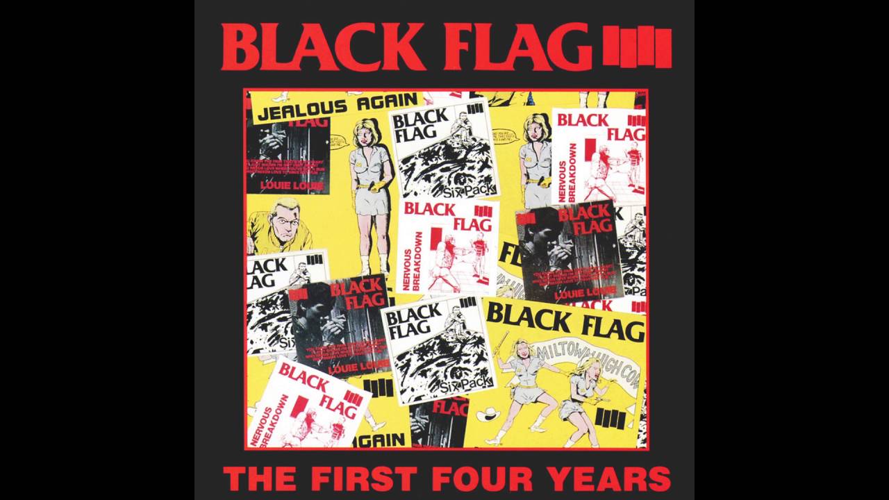 BLACK FLAG - REVENGE - YouTube
