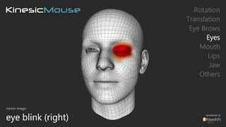 KinesicMouse - Expressions