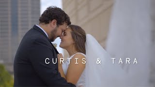 Curtis + Tara | Sacred Heart Catholic Church &amp; Omni Severin Wedding | Indianapolis, Indiana