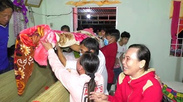 Lễ tang cụ ông : Biện Văn Thuận - ấp Kinh Lớn - xã Tân Thạch - TX.Giá Rai - Bạc Liêu