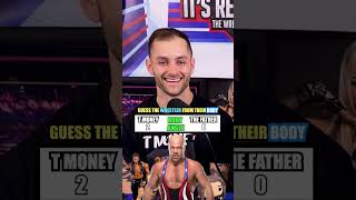 Guess The Wrestler From Their Body - TMoney vs The Father PT 2 #wwe #prowrestling #wwefans #wwefan