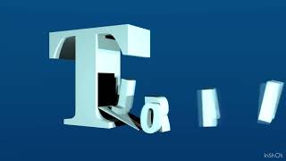 Trojan Animation Studios Logo With Comcast Byline