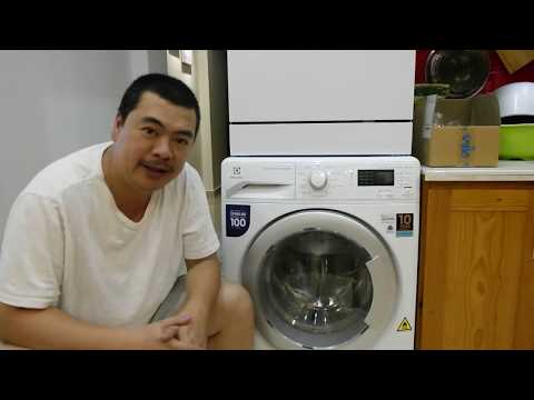 Máy giặt sấy có khô đồ không? 2 năm qua không phải phơi quần áo.
