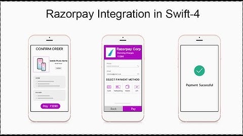RazorPay Integration With IOS Swift | XCODE 10.1 | Swift 4