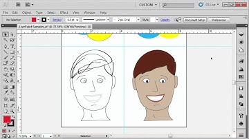 Adobe Illustrator CS5 Tutorial Training Video Part 3 - K Alliance