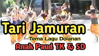 Tari Jamuran anak anak PAUD TK SD