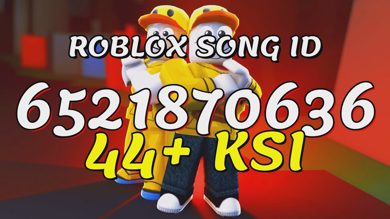 44 Ksi Roblox Song Ids Codes Youtube - ksi songs roblox