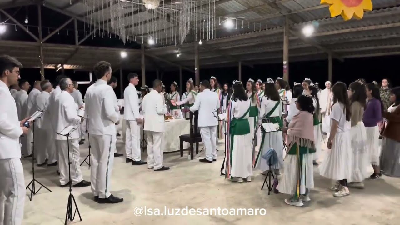 SOL, LUA, ESTRELA - O Cruzeiro Universal | Mestre Irineu (Virgem da Conceição 2024)