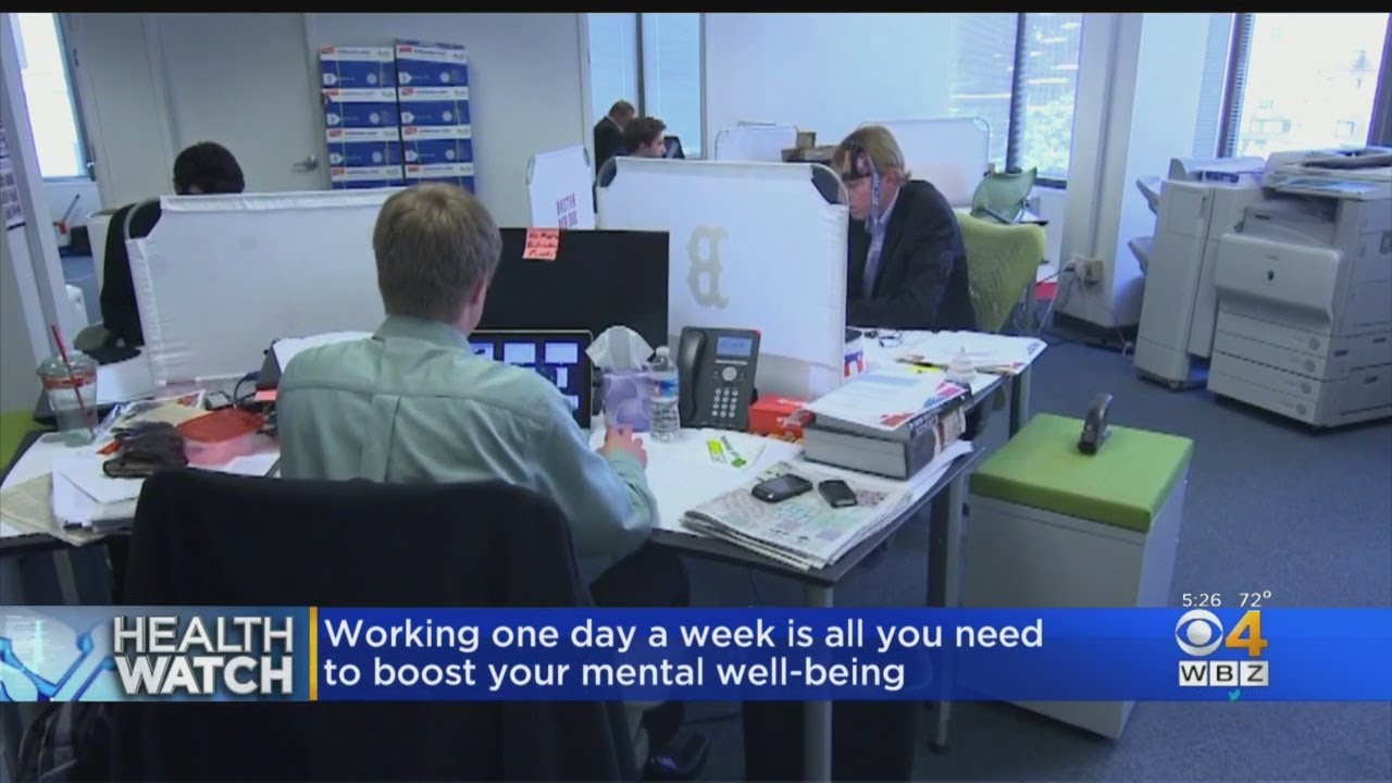 HealthWatch: Plane Pre-Boarding For Children With Food Allergies; Working Boosts Mental Health