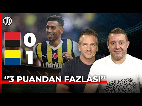 Gaziantep FK 0 - 1 Fenerbahçe Maç Sonu | Nihat Kahveci, Nebil Evren | Gol Makinası