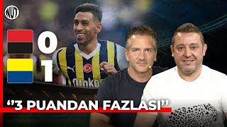 Gaziantep FK 0 - 1 Fenerbahçe Maç Sonu | Nihat Kahveci, Nebil Evren | Gol Makinası image