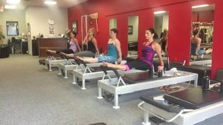 Balance Control - Classical Pilates reformer