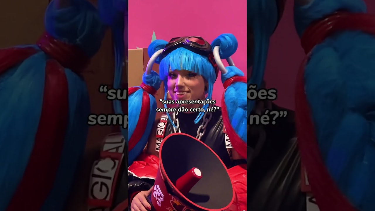 Suas apresentações cosplay sempre dão certo né?