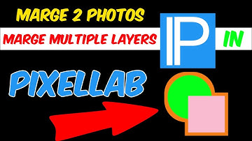 How merge two photos in pixellab app. How merge multiple layers in pixellab