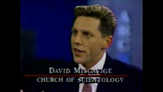 David Miscavige - Scientology Interview (1992) Nightline with Ted Koppel