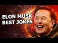 ELON MUSK - KING OF SARCASM | Funniest moments and best jokes |