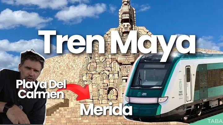 TREN MAYA | How to Travel From PLAYA DEL CARMEN to MERIDA Easily!