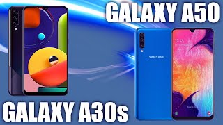 Samsung Galaxy A30s vs Galaxy A50. Внутренняя битва  💪🏻