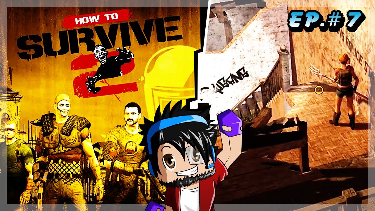 HOW TO SURVIVE 2 - INVITADO MISTERIOSO ( EPISODIO 7 ) PC, PS4, XBOX ONE ...