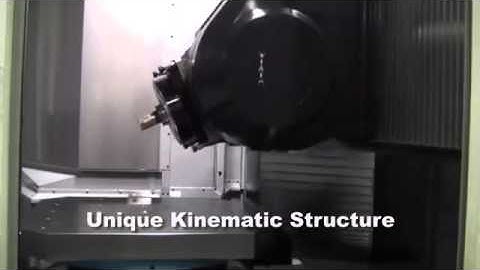 T1 5 Axis HMC for High Efficiency Job Shop Production