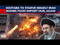Iran Bombs Israel's Food Import Hub For 2nd Time In A Day: Mojtaba Plans To Starve Israelis Now?