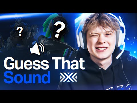 Professional Overwatch Players Guess That SOUND!