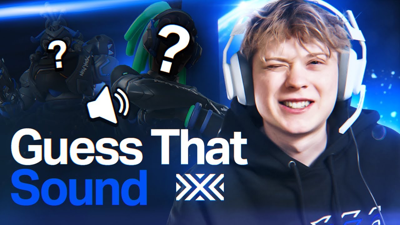 Professional Overwatch Players Guess That SOUND!