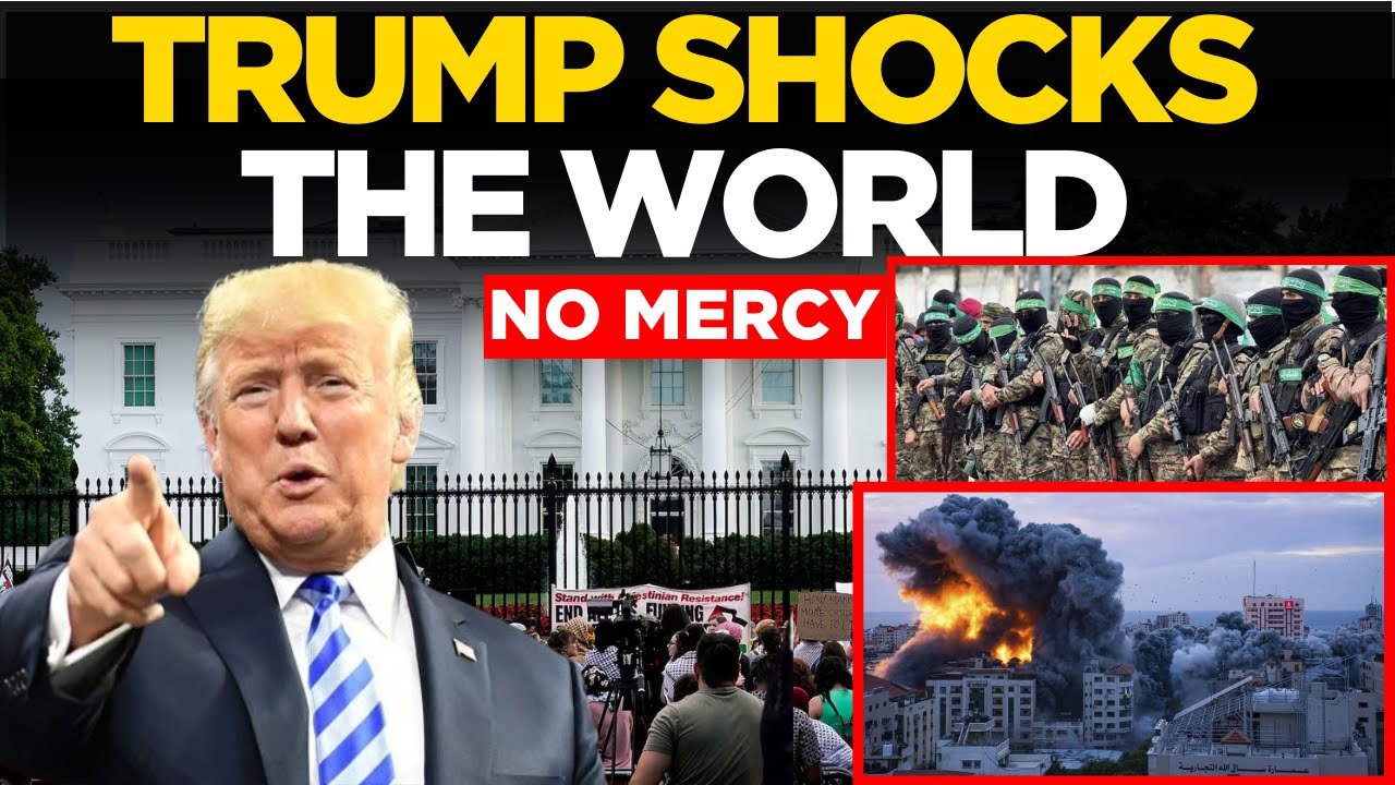 Donald Trump Speech LIVE | Trump Makes Very Big Announcement | Trump Latest News LIVE | US News LIVE