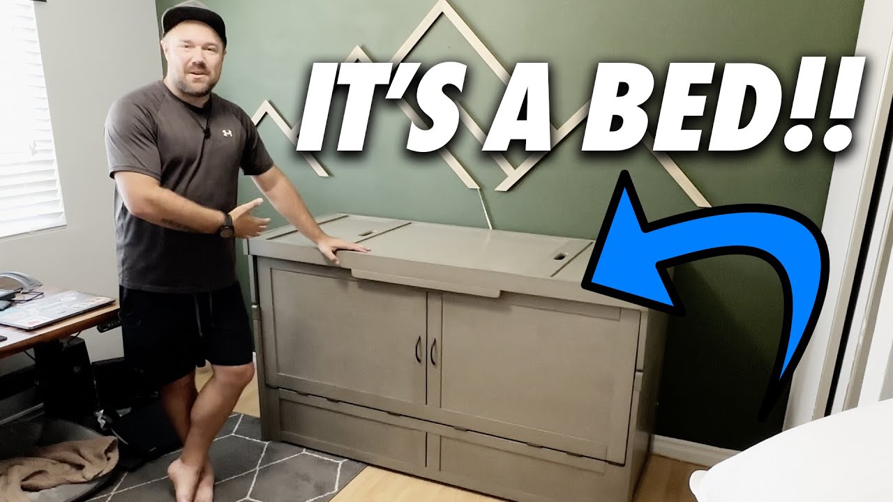 Murphy Cube Cabinet Bed by Night & Day Furniture's: A Comprehensive Review