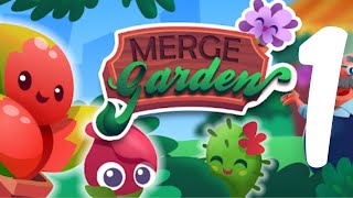 Merge Garden: Plants Idle Gameplay Walkthrough (Review) screenshot 1