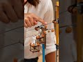 Cable Car Model Kit System Model DIY Science Educational Toy w/ Physics Learning, Creative Building