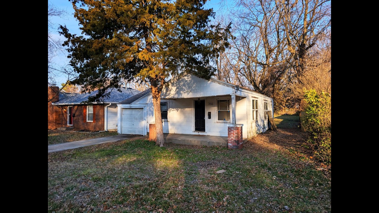 Это самый ужасный дом в квартале?