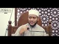 Nasaha Kwa Wazazi Juu Ya Kuwalea Watoto Wao Na Imaan Ya Akhirah Dr Islam Muhammad Salim