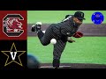 #16 South Carolina vs #2 Vanderbilt Highlights (Game 1) | 2021 College Baseball Highlights