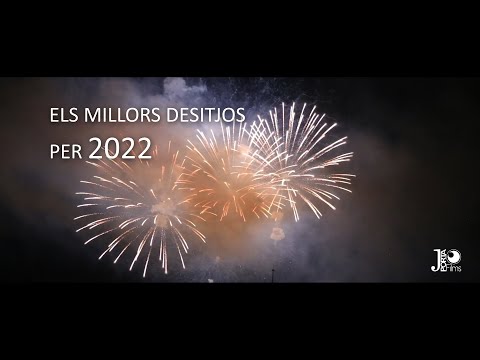 Vídeo: Amanides lleugeres per a Cap d'Any 2022