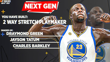 BEST 2 WAY STRETCH PLAYMAKER BUILD ON NBA 2K21! (NEXT GEN)