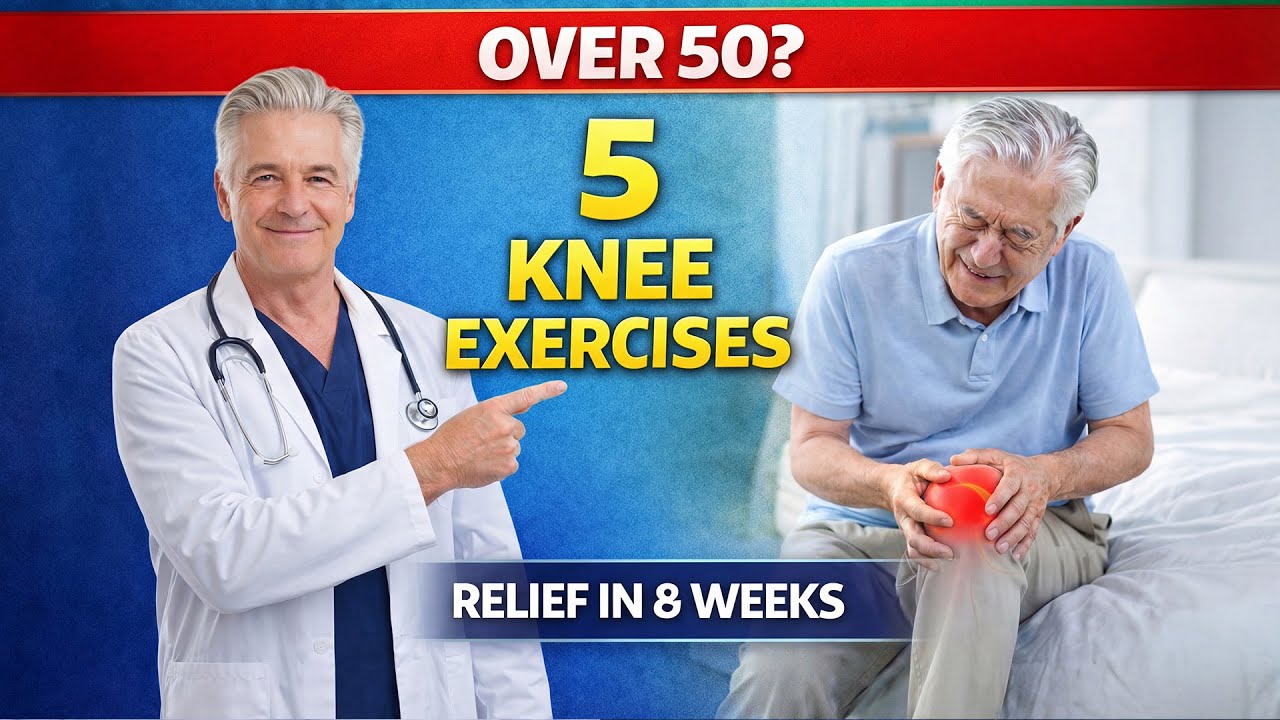 Over 50? These 5 Knee Exercises Can Reduce Pain & Improve Stability ...