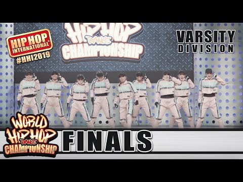 Masque - New Zealand (Bronze Medalist Varsity Division) at HHI 2019 World Finals